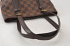 Authentic Louis Vuitton Damier Marais Bucket Shoulder Tote Bag N42240 LV 8090I