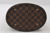 Authentic Louis Vuitton Damier Marais Bucket Shoulder Tote Bag N42240 LV 8090I
