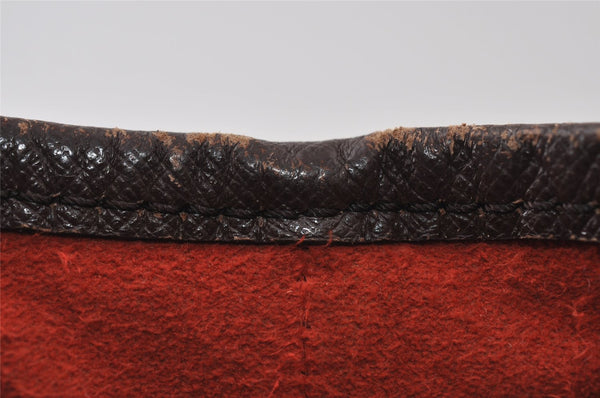 Authentic Louis Vuitton Damier Marais Bucket Shoulder Tote Bag N42240 LV 8090I