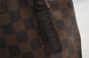Authentic Louis Vuitton Damier Marais Bucket Shoulder Tote Bag N42240 LV 8090I