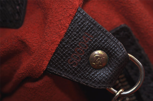 Authentic Louis Vuitton Damier Marais Bucket Shoulder Tote Bag N42240 LV 8090I