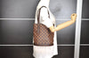 Authentic Louis Vuitton Damier Marais Bucket Shoulder Tote Bag N42240 LV 8090I