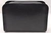 Authentic Louis Vuitton Epi Hoche Clutch Hand Bag Purse Black M59362 LV 8091I