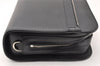 Authentic Louis Vuitton Epi Hoche Clutch Hand Bag Purse Black M59362 LV 8091I