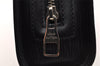Authentic Louis Vuitton Epi Hoche Clutch Hand Bag Purse Black M59362 LV 8091I