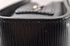 Authentic Louis Vuitton Epi Hoche Clutch Hand Bag Purse Black M59362 LV 8091I