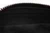 Authentic Louis Vuitton Epi Hoche Clutch Hand Bag Purse Black M59362 LV 8091I