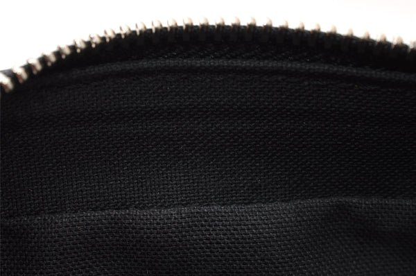 Authentic Louis Vuitton Epi Hoche Clutch Hand Bag Purse Black M59362 LV 8091I