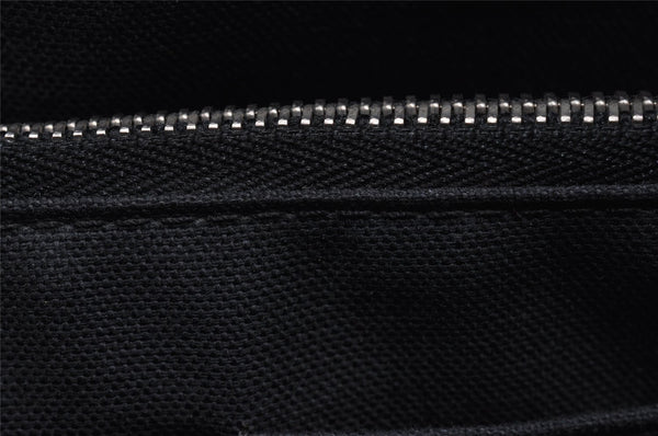 Authentic Louis Vuitton Epi Hoche Clutch Hand Bag Purse Black M59362 LV 8091I
