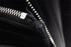 Authentic Louis Vuitton Epi Hoche Clutch Hand Bag Purse Black M59362 LV 8091I