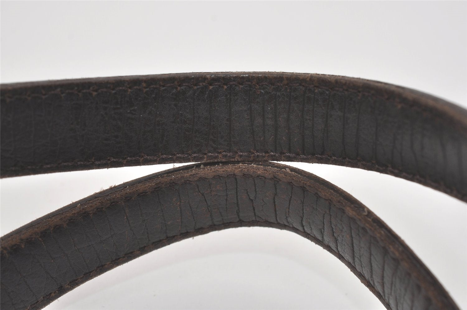 Authentic GUCCI Web Sherry Line Tote Bag GG Canvas Leather 137396 Brown 8092I