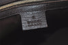 Authentic GUCCI Web Sherry Line Tote Bag GG Canvas Leather 137396 Brown 8092I
