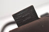 Authentic GUCCI Web Sherry Line Tote Bag GG Canvas Leather 137396 Brown 8092I