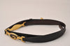 Authentic GUCCI Vintage Belt Leather Size 75cm 29.5" Brown Bordeaux 8093J