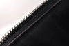 Authentic SAINT LAURENT Clutch Hand Bag Purse Leather Black 397294 YSL 8094I