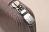 Authentic Louis Vuitton Epi Agenda Geode Travel Case Wallet M63872C Purple 8094J