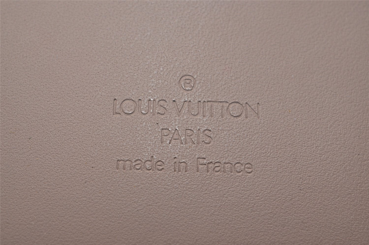 Authentic Louis Vuitton Epi Agenda Geode Travel Case Wallet M63872C Purple 8094J