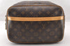 Authentic Louis Vuitton Monogram Reporter PM Shoulder Cross Bag M45254 LV 8095I