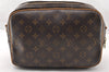 Authentic Louis Vuitton Monogram Reporter PM Shoulder Cross Bag M45254 LV 8095I