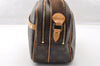 Authentic Louis Vuitton Monogram Reporter PM Shoulder Cross Bag M45254 LV 8095I