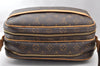 Authentic Louis Vuitton Monogram Reporter PM Shoulder Cross Bag M45254 LV 8095I