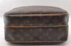Authentic Louis Vuitton Monogram Reporter PM Shoulder Cross Bag M45254 LV 8095I