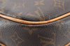 Authentic Louis Vuitton Monogram Reporter PM Shoulder Cross Bag M45254 LV 8095I