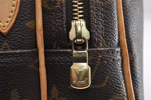 Authentic Louis Vuitton Monogram Reporter PM Shoulder Cross Bag M45254 LV 8095I