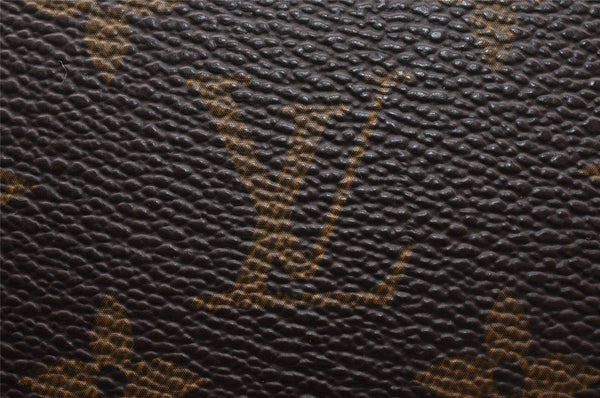 Authentic Louis Vuitton Monogram Reporter PM Shoulder Cross Bag M45254 LV 8095I