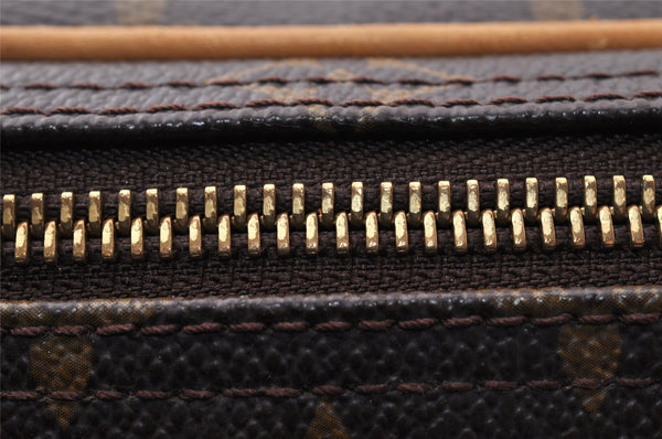 Authentic Louis Vuitton Monogram Reporter PM Shoulder Cross Bag M45254 LV 8095I