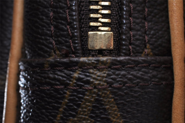 Authentic Louis Vuitton Monogram Reporter PM Shoulder Cross Bag M45254 LV 8095I