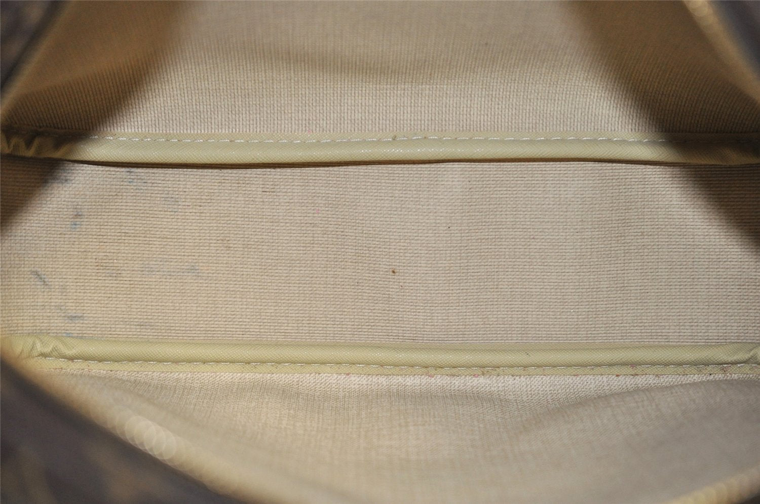 Authentic Louis Vuitton Monogram Reporter PM Shoulder Cross Bag M45254 LV 8095I