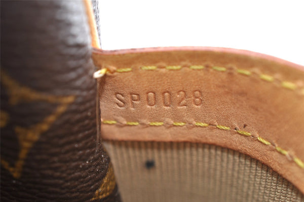 Authentic Louis Vuitton Monogram Reporter PM Shoulder Cross Bag M45254 LV 8095I