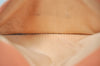 Authentic CHANEL Lamb Skin Matelasse Trifold Long Wallet Purse Pink CC 8095J