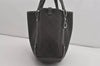 Authentic GUCCI Abbey Shoulder Tote Bag GG Canvas Leather 293578 Brown 8098I