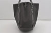 Authentic GUCCI Abbey Shoulder Tote Bag GG Canvas Leather 293578 Brown 8098I