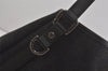Authentic GUCCI Abbey Shoulder Tote Bag GG Canvas Leather 293578 Brown 8098I