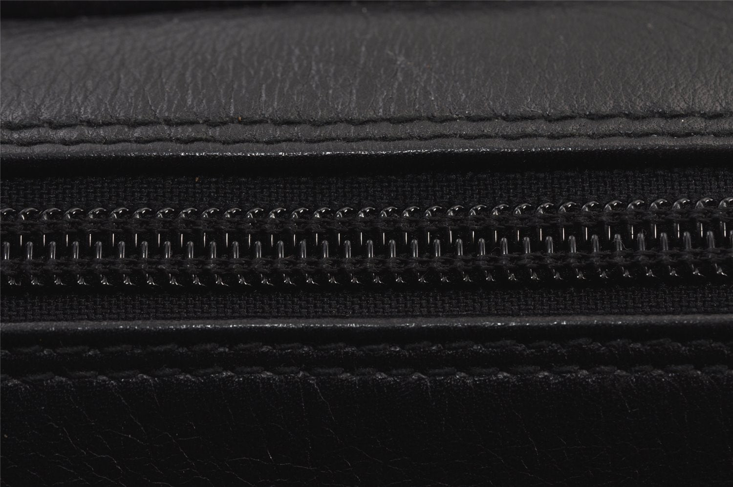 Authentic GUCCI Horsebit Shoulder Cross Body Bag Purse Leather Black Junk 8098J