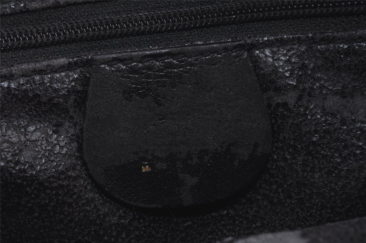 Authentic GUCCI Horsebit Shoulder Cross Body Bag Purse Leather Black Junk 8098J