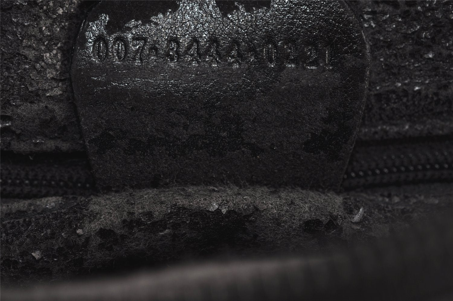 Authentic GUCCI Horsebit Shoulder Cross Body Bag Purse Leather Black Junk 8098J