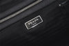 Authentic PRADA Nylon Tessuto Saffiano Leather 2Way Tote Bag Black 8099I