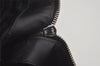 Authentic PRADA Nylon Tessuto Saffiano Leather 2Way Tote Bag Black 8099I