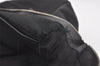 Authentic PRADA Nylon Tessuto Saffiano Leather 2Way Tote Bag Black 8099I