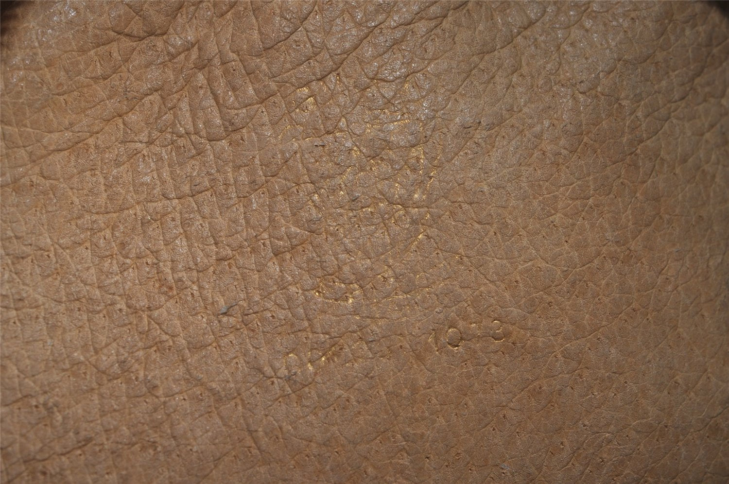 Authentic GUCCI Shoulder Cross Body Bag Purse GG PVC Leather Brown 8099J