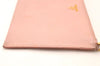 Authentic PRADA Saffiano Leather 2Way Shoulder Hand Clutch Bag Pink 8100I