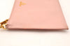 Authentic PRADA Saffiano Leather 2Way Shoulder Hand Clutch Bag Pink 8100I