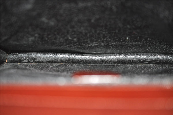 Authentic GUCCI Vintage Horsebit Shoulder Bag Purse Leather Brown Junk 8100J