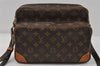 Authentic Louis Vuitton Monogram Nile Shoulder Cross Body Bag M45244 LV 8101I