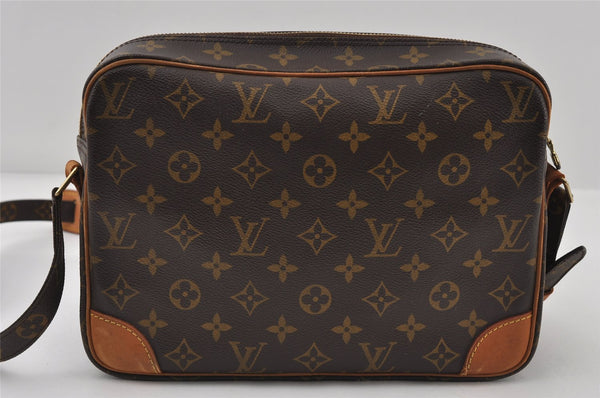 Authentic Louis Vuitton Monogram Nile Shoulder Cross Body Bag M45244 LV 8101I