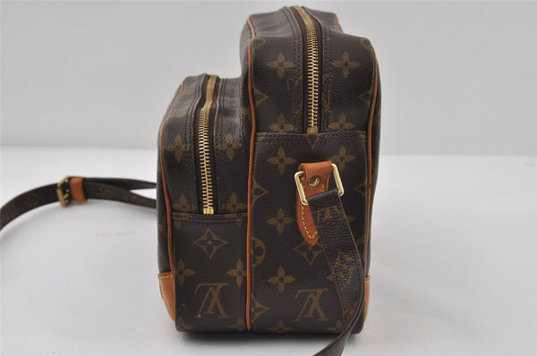 Authentic Louis Vuitton Monogram Nile Shoulder Cross Body Bag M45244 LV 8101I